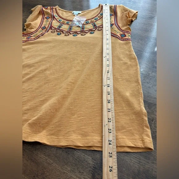 Sundance Beaded short sleeve top size small NEW - Picture 5 of 5